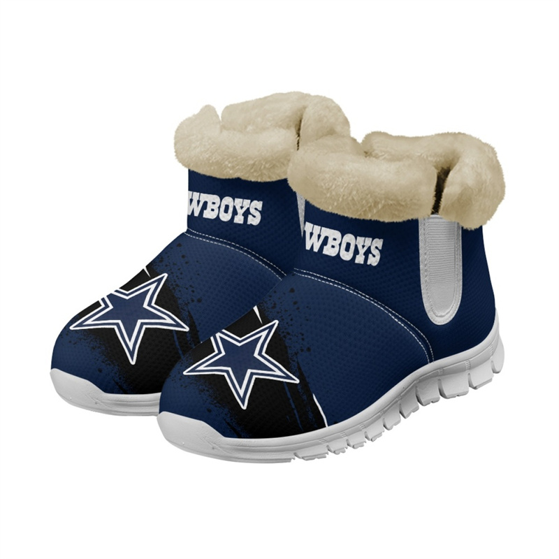 Women's Dallas Cowboys 2024 Snow Boots/Shoes 003(Pls check description for details)